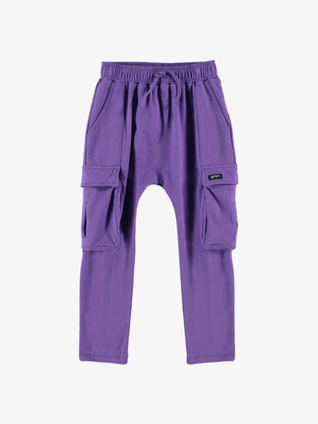 violet cargo pants