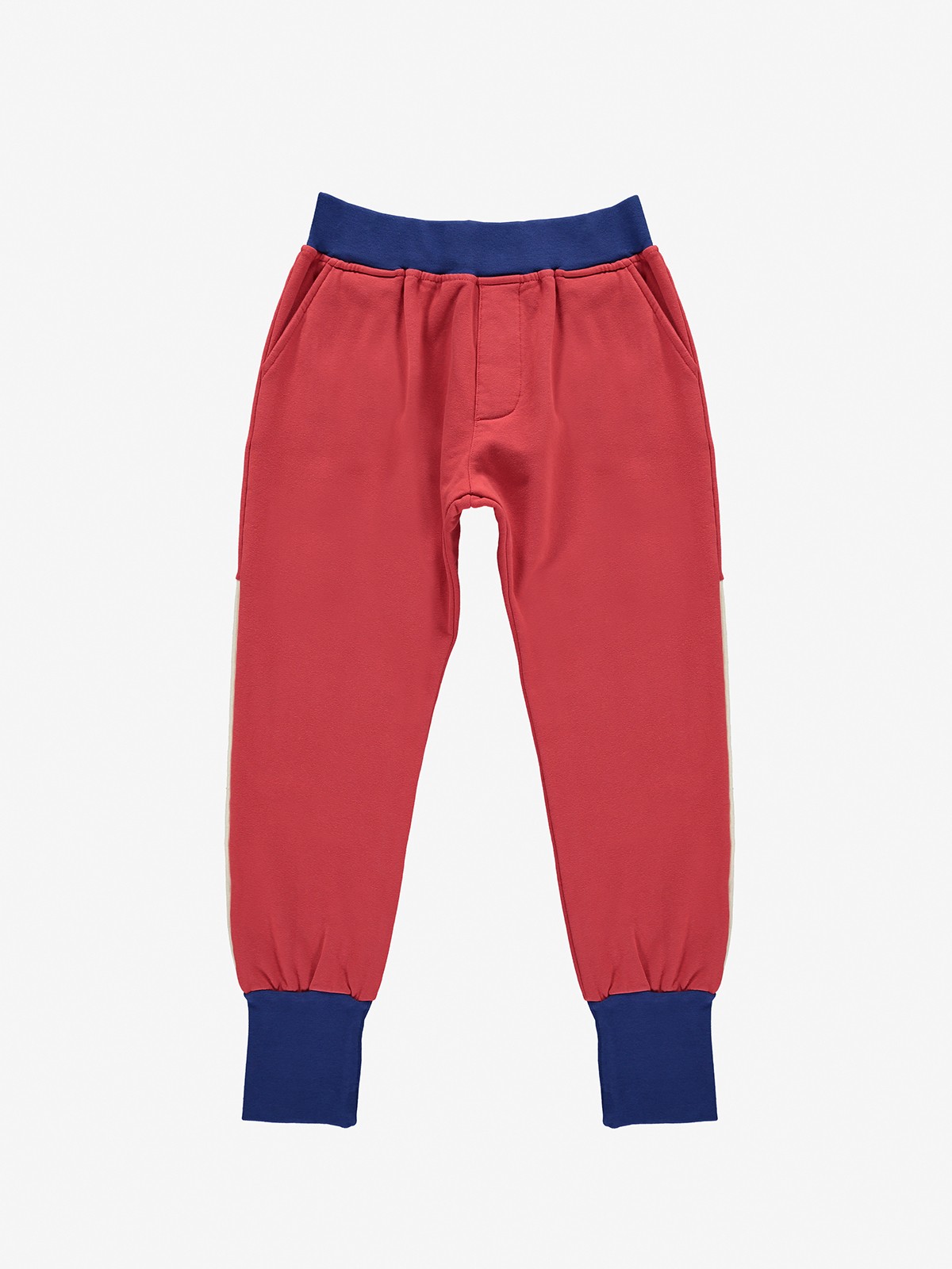 TRICOLOR JOGGER (red)