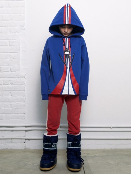 TRICOLOR JOGGER (red) 5