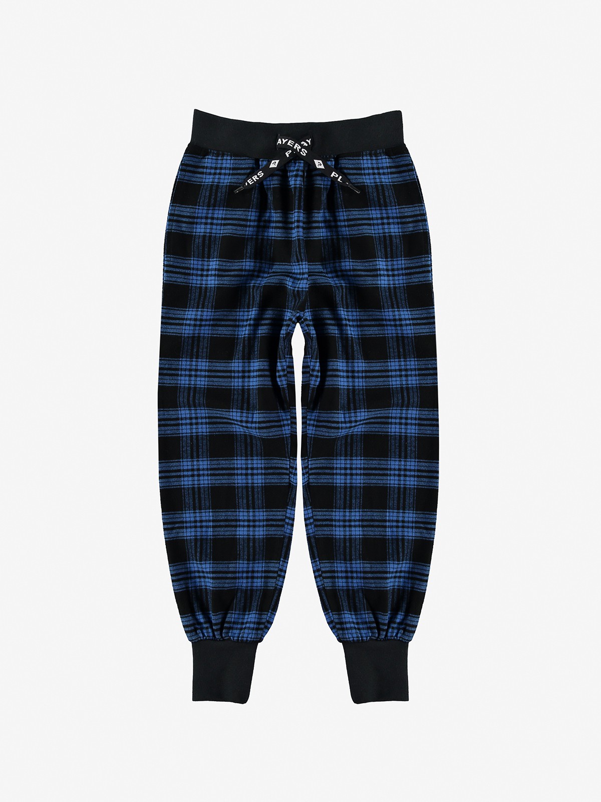 FLANNEL JOGGER PANTS