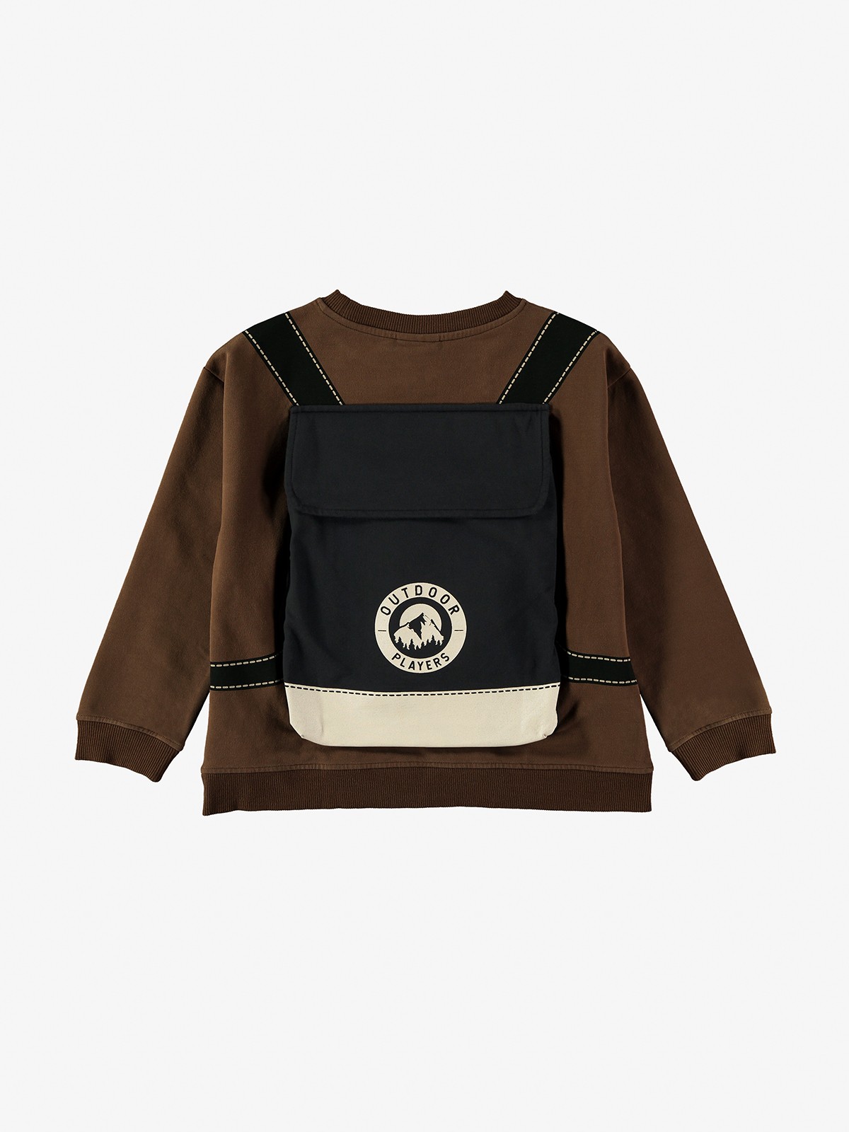 BACKPACK WIDE SWEAT