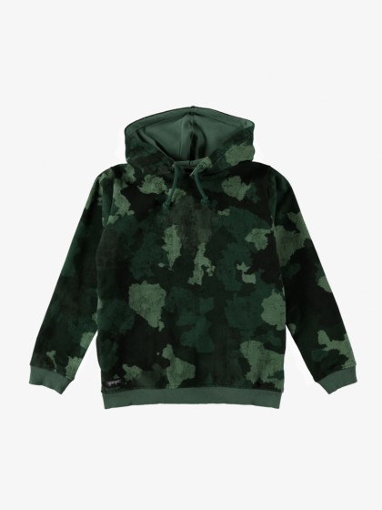 CAMO BIG HOODIE