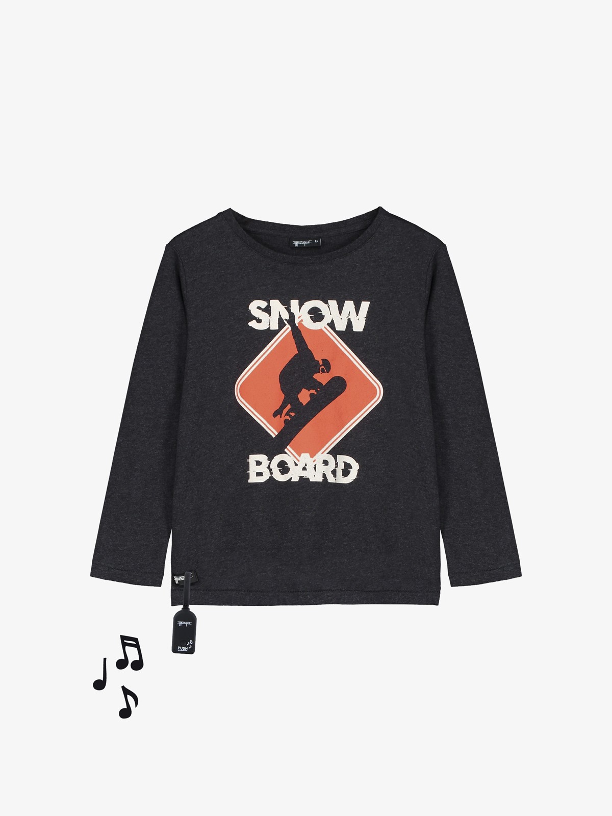 SNOWBOARD SOUND TEE