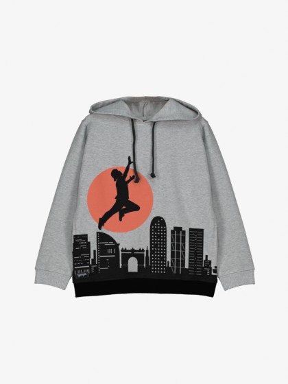 PARKOUR BIG HOODIE