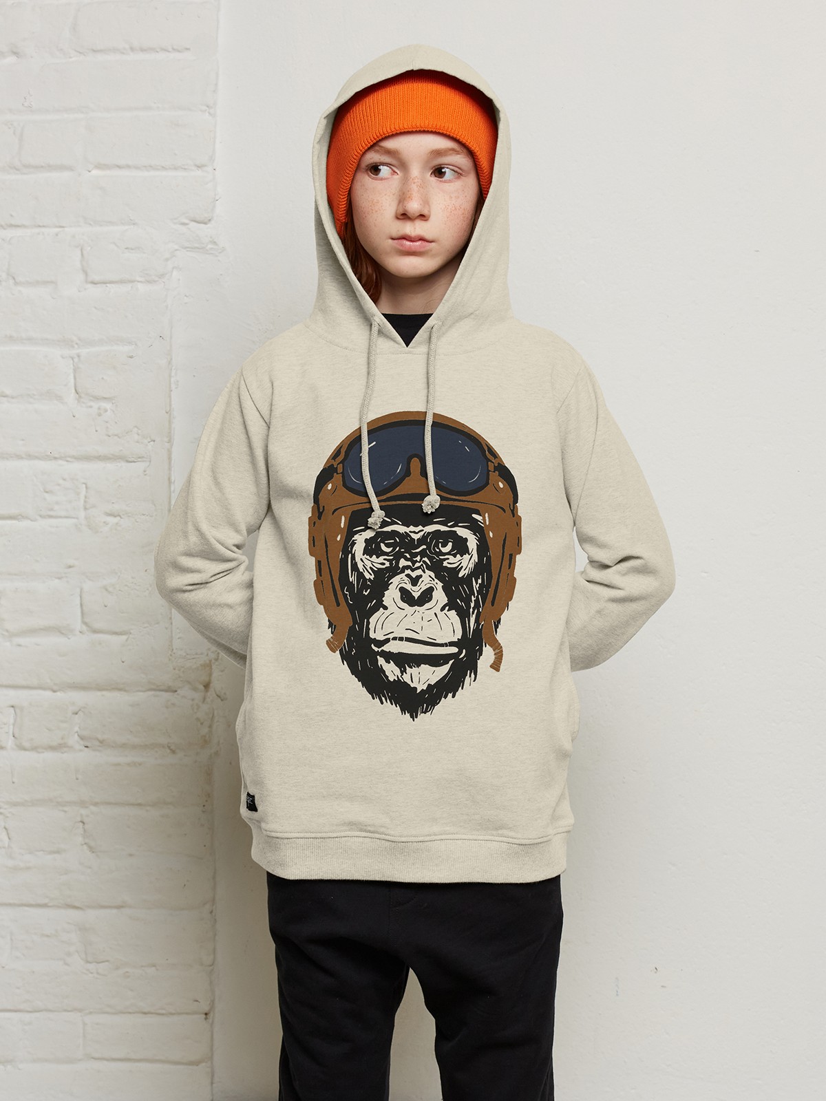 GORILLA BIG HOODIE 1