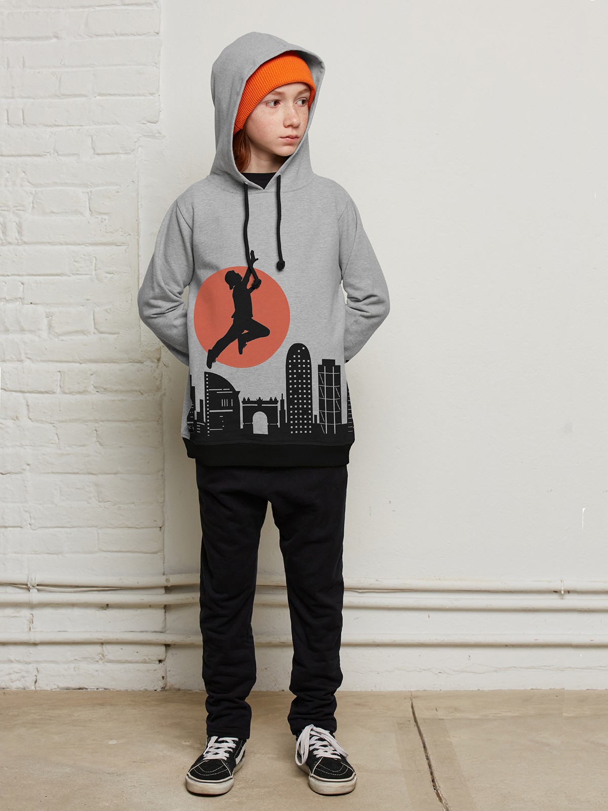 PARKOUR BIG HOODIE 1