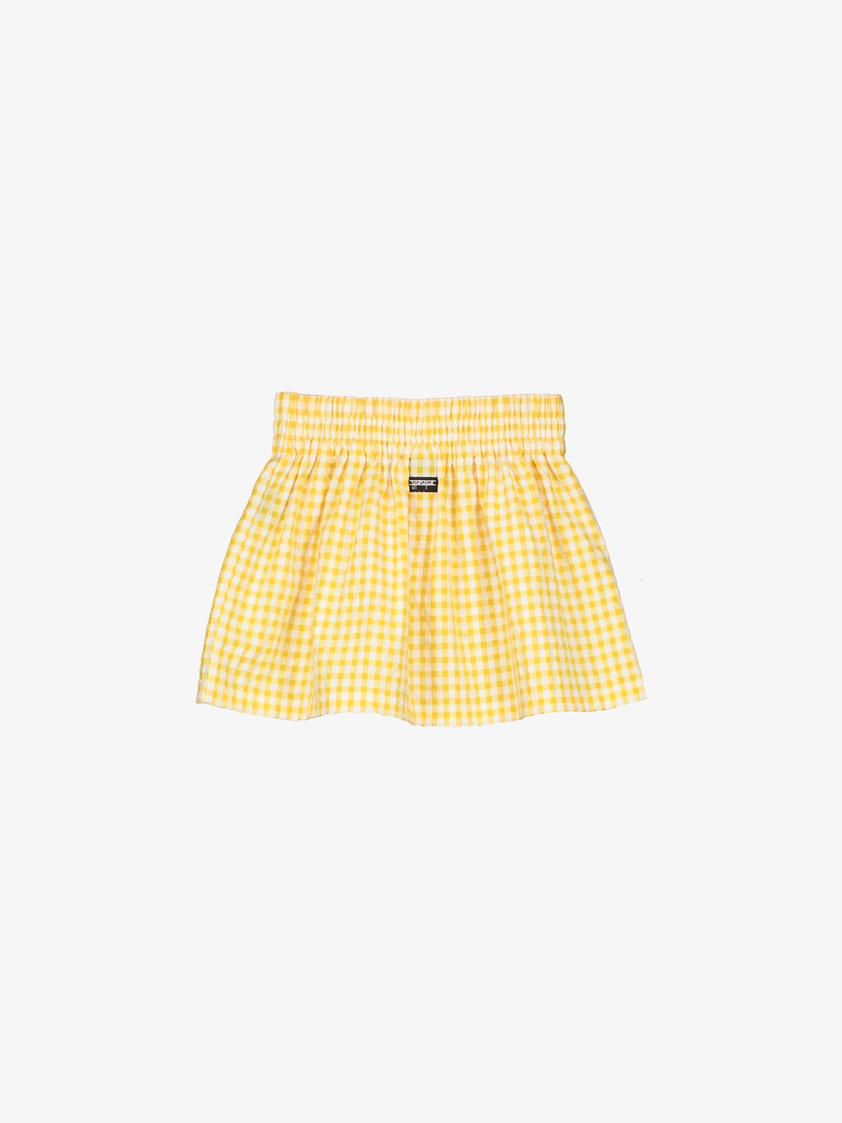 GINGHAM SHORT SKIRT 4