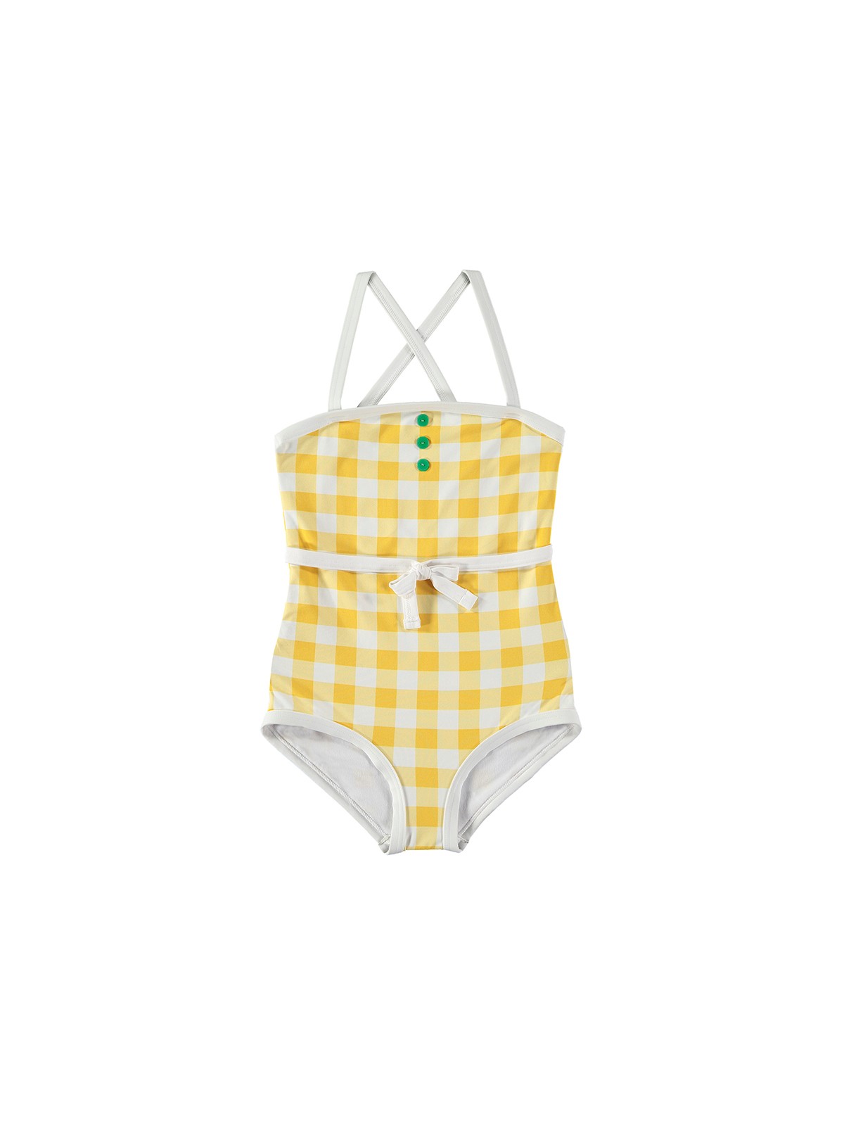 GINGHAM RETRO SWIMSUIT